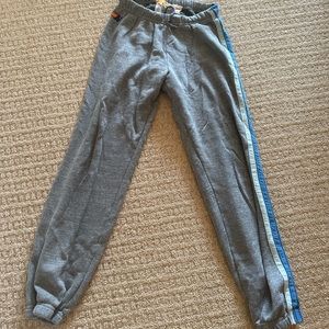 Gray Aviator Nation Sweatpants